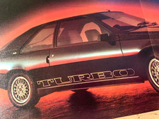 Renault fuego turbo for sale  PRESTON