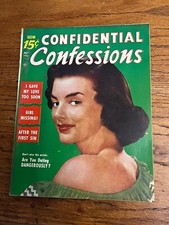 Vintage confidential confessio for sale  Fond Du Lac