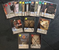 Spellfire - First 1st Edition Chase - nearly complete Set 401-420 -  18 cards comprar usado  Enviando para Brazil