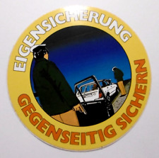 Werbe aufkleber polizei gebraucht kaufen  Köln