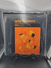 STAN GETZ & JOAO GILBERTO 1964  ANTONIO CARLOS JOBIM LP VERVE V-8545 EX/VG+ comprar usado  Enviando para Brazil