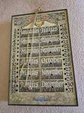Ddr ewiger kalender gebraucht kaufen  Hollenstedt