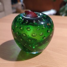 Vintage green glass for sale  WARRINGTON