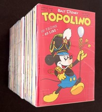 Topolino libretto ristampa usato  Praia a Mare