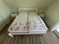 Bett landhausstil gebraucht kaufen  Großenlüder