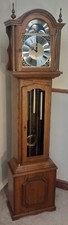Grandfather clock exc for sale  KING'S LYNN