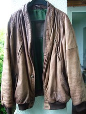 Lederjacke hirschleder vintage gebraucht kaufen  Marburg