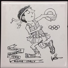 Olimpiadi roma epoca usato  Vinci
