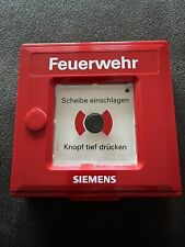 Siemens feuermelder druckknopf gebraucht kaufen  Köln