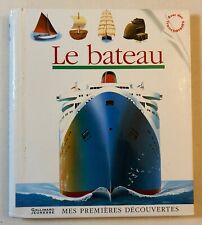 Bateau gallimard jeunesse d'occasion  Bordeaux-