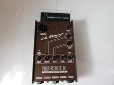 Usado, LR Baggs Para Acústico DI Caixa Direta EQ Pré-amplificador l Frete Grátis EUA comprar usado  Enviando para Brazil