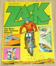 Comic zack 1972 gebraucht kaufen  Limburg a. d. Lahn