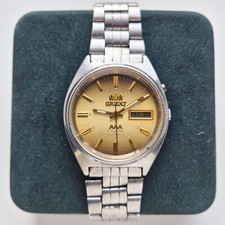 Vintage ORIENT tristar 3 estrelas cristal AAA L469711 Japão relógio automático masculino comprar usado Vintage ORIENT tristar 3 estrelas cristal AAA L469711 Japão relógio automático masculino comprar usado  Enviando para Brazil