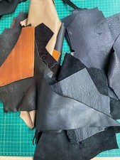 Leather offcuts 1kg for sale  HOVE