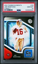 Joe Montana 2021 Panini Elements #33 PSA 10 Cobalt /27 comprar usado Joe Montana 2021 Panini Elements #33 PSA 10 Cobalt /27 comprar usado  Enviando para Brazil
