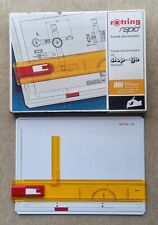 Rotring rapid schnellzeichenpl gebraucht kaufen  Trittau