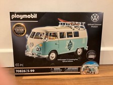 Playmobil 70826 camping for sale  EGHAM