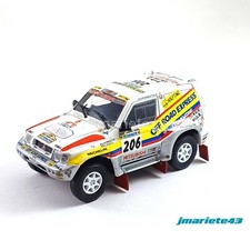 Mitsubitshi Pajero #206 JP. Fontenay - G. Picard Dakar 1998 1:43 Norev, usado comprar usado Mitsubitshi Pajero #206 JP. Fontenay - G. Picard Dakar 1998 1:43 Norev, usado comprar usado  Enviando para Brazil