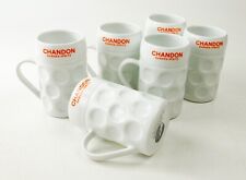 Usado, 6 Chandon Garden Spritz Aperitif Sonderauflage Tasse 0,2 l Krug Glas Gläser 2491 comprar usado  Enviando para Brazil
