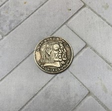 Meio dólar comemorativo do tricentenário de Long Island EUA 1936 comprar usado  Enviando para Brazil