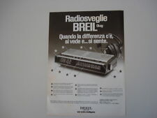 Advertising pubblicità 1981 usato  Salerno
