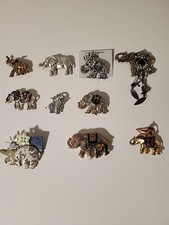 Elephant brooches set for sale  Troy