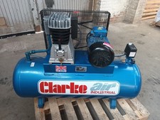 Clark air compressor for sale  CARNOUSTIE
