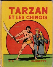 Tarzan chinois hachette d'occasion  Aiffres