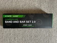 Gymproluxe band bar for sale  LONDON