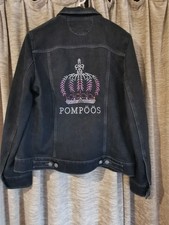 Pompöös jeans jacke gebraucht kaufen  Dollern