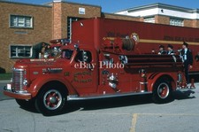 Fire apparatus slide for sale  York