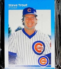 1987 fleer chicago for sale  Long Valley