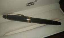 Montblanc stilografica meister usato  Giugliano in Campania