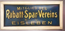 Altes blechschild rabatt gebraucht kaufen  Neugersdorf