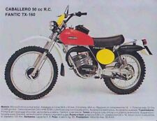 Depliant brochure moto usato  Venegono Superiore