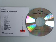 Bjork promo live d'occasion  Marseillan