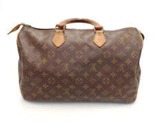 Bolsa de mão LOUIS VUITTON JUNK M41524 Speedy 35 monograma PVC lona USADA comprar usado  Enviando para Brazil