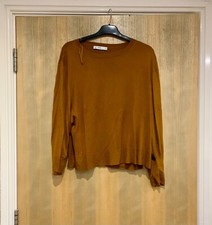 Zara knit jumper for sale  LONDON