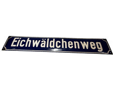 Riginal emaille straßenschild gebraucht kaufen  Wetzlar