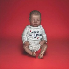 Boneca Ban Recém-nascida Corpo Inteiro Reborn Silicone Macio Pele 3D Bonecas Dormir Banho 17""  comprar usado Boneca Ban Recém-nascida Corpo Inteiro Reborn Silicone Macio Pele 3D Bonecas Dormir Banho 17""  comprar usado  Enviando para Brazil