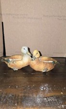 Porcelain ducks signed d'occasion  Expédié en Belgium