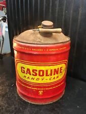 Vintage gallon gas for sale  Mount Holly Springs