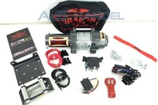 Dragon Winch Wciągarka do Quad ATV Buggy z pilotem Radio 3500lbs 12 V na sprzedaż  Wysyłka do Poland