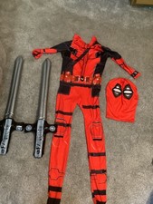 Kids deadpool costume for sale  TORQUAY