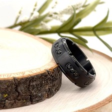 Black titanium 8mm for sale  Rutherford