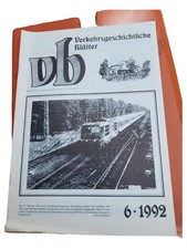 Verkehrsgeschichtliche blätte gebraucht kaufen  Deutschland