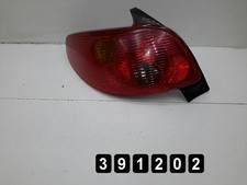 2004 PEUGEOT 206 REAR TAIL LIGHT HATCHBACK LEFT comprar usado  Enviando para Brazil