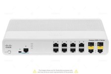 Cisco Catalyst WS-C2960C-8TC-L 8x RJ-45 100Mb 2x SFP 1Gb  Ethernet Switch comprar usado  Enviando para Brazil