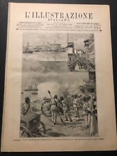 Illustrazione italiana 1889 usato  Viu