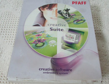 Pfaff creative suite for sale  Forman